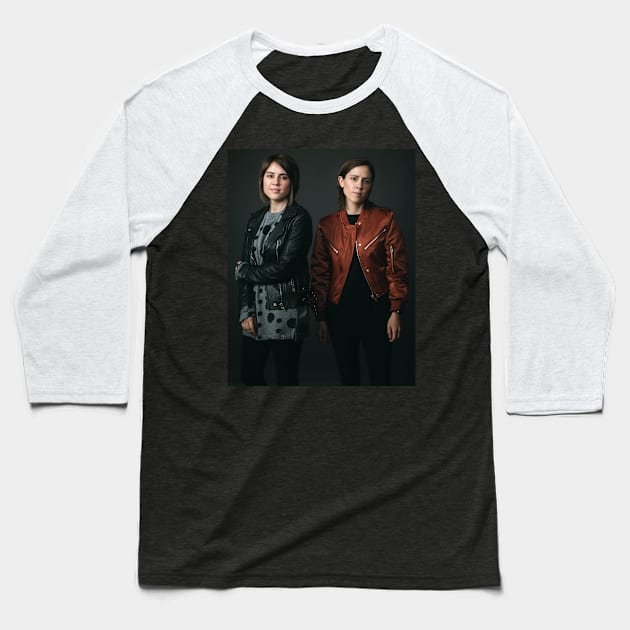 tam Tegan mi And Sara ty tour 2020 Baseball T-Shirt by yasminewilbond